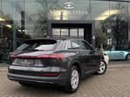 Audi e-tron 50 quattro edition 71 kWh Luchtvering | Trekhaak, Auto's, Automaat, Stof, Zwart, 71 kWh