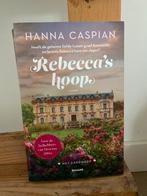 Rebecca's Hoop - Hanna Caspian, Ophalen of Verzenden, Zo goed als nieuw
