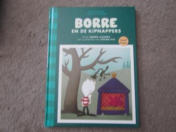 Boek: Borre en de kipnappers beschikbaar voor biedingen