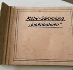 Antiek,POSTZEGELS BOEKJE TREINEN 1935/1947,Duitsland etc, Postzegels en Munten, Ophalen of Verzenden, Duitse Keizerrijk