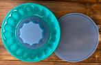Tupperware Jello Ring Mold, Ophalen of Verzenden, Gebruikt, Blauw, Schaal