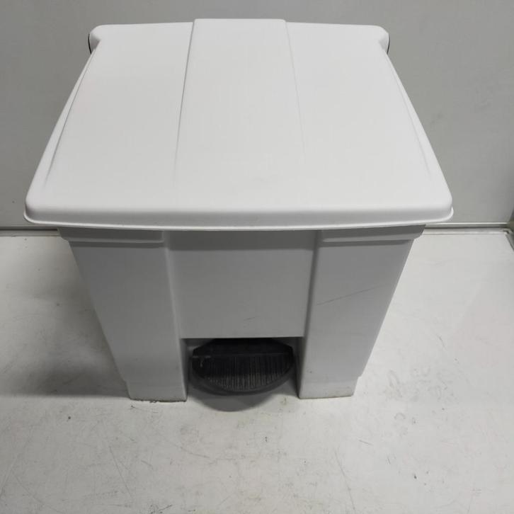 Rubbermaid Industriële pedaalemmer 30 ltr - met binnen emmer, Huis en Inrichting, Woonaccessoires | Prullenbakken, Metaal, Minder dan 50 cm