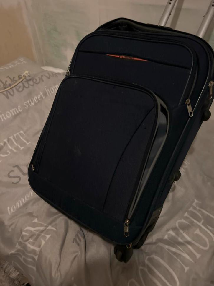 Reiskoffer db Leslie's - 40x50x20 cm, Sieraden, Tassen en Uiterlijk, Koffers, Gebruikt, Overige materialen, 50 tot 60 cm, 35 tot 45 cm