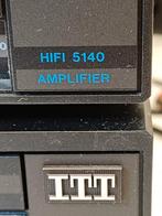 ITT Hyperion audio set 1980 vintage  / 338, Gebruikt, Cd-speler, Losse componenten, Ophalen