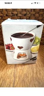 Nieuw Valentijn Fondueset fondue set kado, Ophalen of Verzenden, Nieuw, Waxinelicht, Fondueset