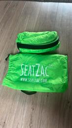 Groene SeatZac | opblaas zitzak voor buiten, Ophalen of Verzenden, Zo goed als nieuw