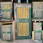 Brocante vintage antieke deur deuren luik luiken decoratie, Ophalen