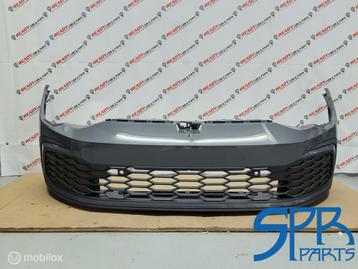 GOLF 8 VIII LC7Q GTI GTD Voorbumper 5H0807221G DOLFIJN GRIJS beschikbaar voor biedingen