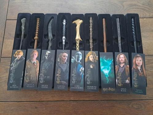 Harry Potter Toverstokken Set - Mysterious Wand Serie, Verzamelen, Harry Potter, Zo goed als nieuw, Replica, Ophalen