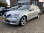 Mercedes-Benz C-klasse Estate 220 CDI Avantgarde Bj 2008, Le, Auto's, Mercedes-Benz, Automaat, Navigatiesysteem, Leder, Diesel