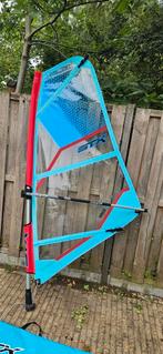 Surfset voor kind minikid stx, Watersport en Boten, Windsurfen, Minder dan 250 cm, Ophalen of Verzenden, Zo goed als nieuw, Minder dan 5 m²
