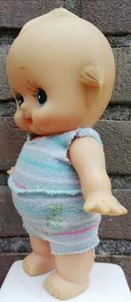 Kwepie Doll. Originele kleertjes. 19 cm. Ca '60/'70., Ophalen, Zo goed als nieuw, Kleertjes