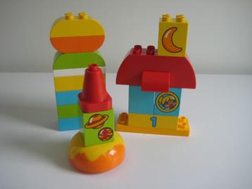 Duplo 10815 Mijn eerste raket beschikbaar voor biedingen