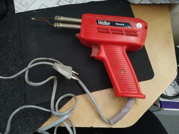 Weller Record 8100C soldeerpistool beschikbaar voor biedingen