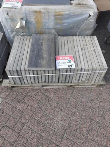 Beton Tuintegel Soft Comfort Giallo 30x60x4cm beschikbaar voor biedingen