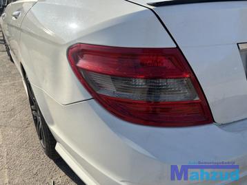 MERCEDES C klasse W204 links achterlicht 2008-2011 beschikbaar voor biedingen