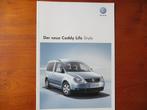 Volkswagen Caddy Life Style (mei 2008), Ophalen of Verzenden, Nieuw, Volkswagen