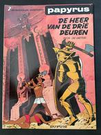 2 Papyrus strips, Gelezen, Willy Vandersteen, Ophalen of Verzenden, Meerdere stripboeken