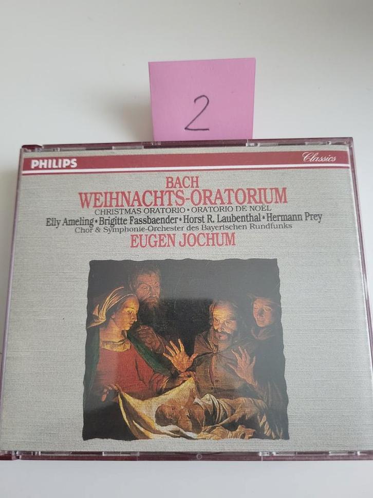 Bach - Weihnachts-Oratorium - 3CD, Cd's en Dvd's, Cd's | Klassiek, Ophalen of Verzenden