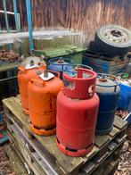 Diverse gasflessen, Ophalen of Verzenden, Gebruikt