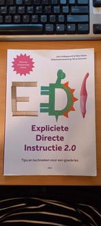Expliciete directe instructie 2.0, Silvia Ybarra; John Hollingsworth, Ophalen of Verzenden, Zo goed als nieuw