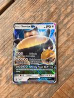 Snorlax GX pokemon, Ophalen of Verzenden, Zo goed als nieuw