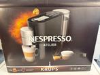 Nespresso Atelier Black met originele Nespresso cup, Ophalen, Zo goed als nieuw