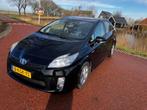 Toyota Prius 1.8 Full Hybrid 136PK Aut 2012 Zwart, 1345 kg, 4 cilinders, Zwart, Dealer onderhouden