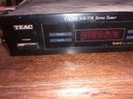 Teac T-X100 AM/FM stereo tuner, Overige merken, Gebruikt, Ophalen of Verzenden, Minder dan 60 watt