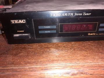 Teac T-X100 AM/FM stereo tuner beschikbaar voor biedingen