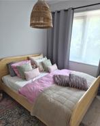 Webbing bed 1.60 van Karwei zgan, Ophalen, 90 cm, Eenpersoons, Wit