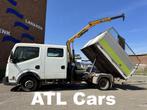 Nissan Cabster 3.0 Diesel | KIPPER | KRAAN | 3.5T TREKVERMOG, Voorwielaandrijving, Traction-control, Stof, Gebruikt