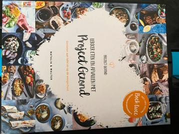 Project Gezond - Kookboek in Zeer Goede Staat beschikbaar voor biedingen