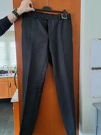 Pantalon British Indigo S 46 antraciet krijtstreep, Kleding | Heren, Ophalen of Verzenden, Zo goed als nieuw, British Indigo, Grijs