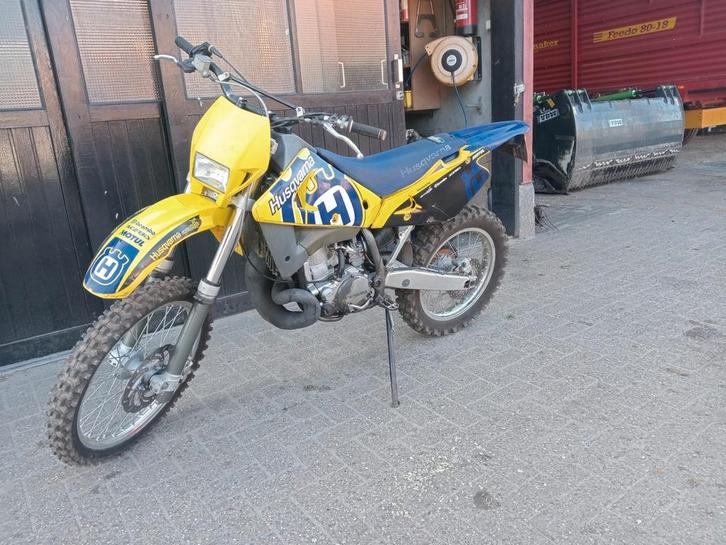 Tekoop Husqvarna 360, quad , kx 125, Fietsen en Brommers, Brommers | Crossbrommers, Zo goed als nieuw, Overige merken, Ophalen of Verzenden