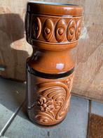 XXL Vintage vaas, Ophalen of Verzenden, Overige kleuren, Glas, Minder dan 50 cm