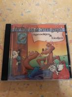 kinderliedjes cd pinokkio, sneeuwwitje, etc(versturen niet), Cd's en Dvd's, Cd's | Kinderen en Jeugd, Ophalen, Gebruikt