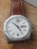 Esprit horloge Genuine Leather, Ophalen of Verzenden