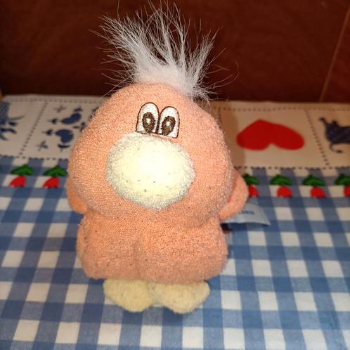 Happy Horse oranje vogel knuffeltje 13 cm, Kinderen en Baby's, Speelgoed | Knuffels en Pluche, Ophalen of Verzenden