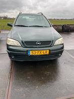 Opel Astra 1.6 I 16V St.wgn. 2000 airco, Auto's, 101 pk, 4 cilinders, Origineel Nederlands, Handgeschakeld