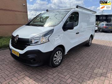 Renault Trafic 1.6 dCi T27 L1H1 Comfort, Navi, 3 Zits, Imper beschikbaar voor biedingen