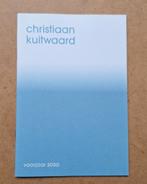 Christiaan Kuitwaard - voorjaar 2020 - de ketelfactory, Ophalen of Verzenden, Schilder- en Tekenkunst
