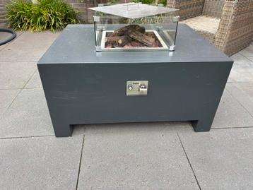 Vuurtafel Aluminium RAL 9016 Burni Brander - Demo beschikbaar voor biedingen