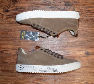 PME Legend - leren Taylor sneakers Taupe - maat 42 beschikbaar voor biedingen