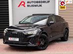 Audi Q3 Sportback 45 TFSI e S Edition Pano/Memory/360/Matrix, Auto's, Audi, 12 maanden, Gebruikt, Zwart, 245 pk