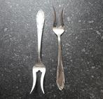 Sola massive vorkjes 2 stuks vleesvorkje, Ophalen of Verzenden, Gebruikt, Rvs of Chroom, Los bestek