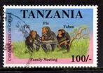 Tanzania, Postzegels en Munten, Postzegels | Afrika, Verzenden, Tanzania, Gestempeld