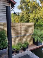 Bamboe schermen planten bakken vele mogelijkheden, Tuin en Terras, Ophalen of Verzenden, Rond, Overige materialen, Tuin