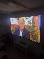 TV Samsung 78″ Curved 4K Ultra HD + draaibare muurbeugel, Ophalen, Gebruikt, LCD, 100 Hz