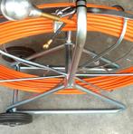 Glasvezelgeleiderail met houder, Ophalen of Verzenden, Nieuw, Kabel of Snoer